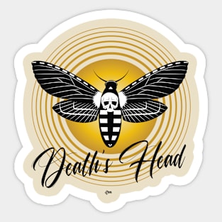 Death's Head Sticker